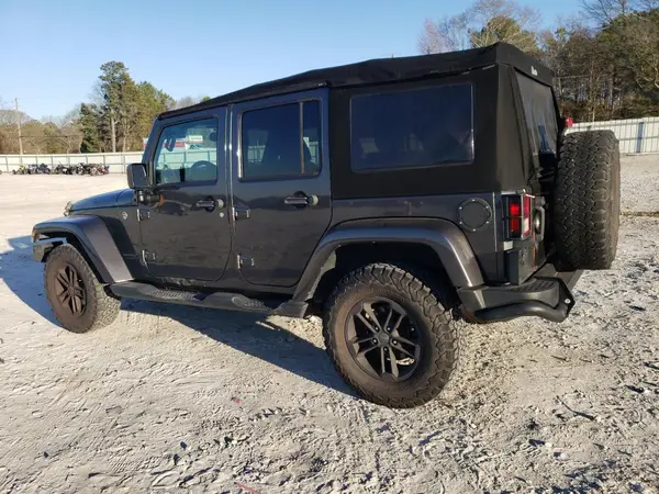 1C4BJWEG1HL566483 2017 JEEP WRANGLER - Image 2