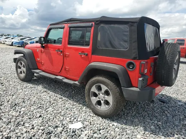 1C4BJWEG1HL590444 2017 JEEP WRANGLER - Image 2