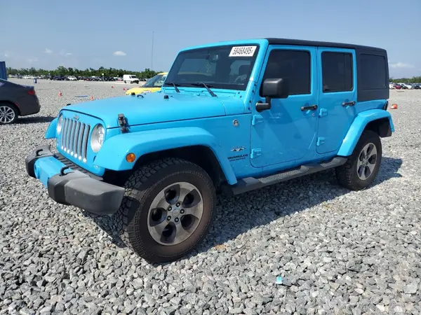 1C4BJWEG1HL592095 2017 JEEP WRANGLER - Image 1