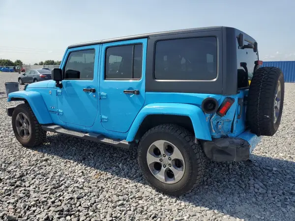 1C4BJWEG1HL592095 2017 JEEP WRANGLER - Image 2