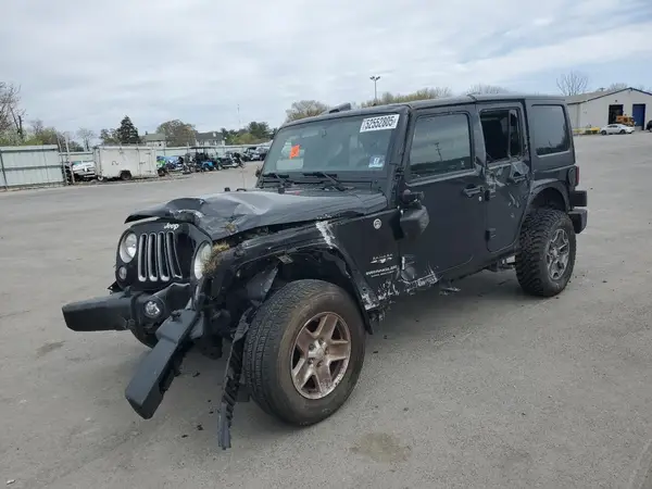 1C4BJWEG1HL602513 2017 JEEP WRANGLER - Image 1