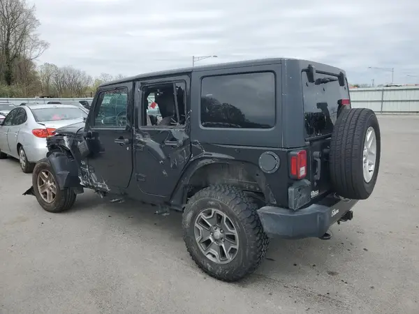 1C4BJWEG1HL602513 2017 JEEP WRANGLER - Image 2