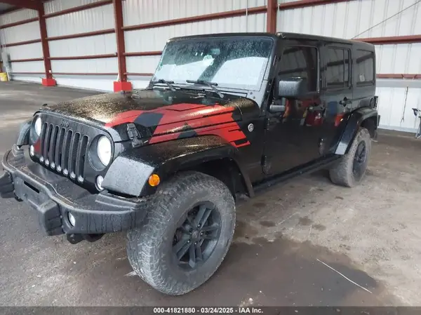 1C4BJWEG1HL612300 2017 JEEP WRANGLER - Image 2