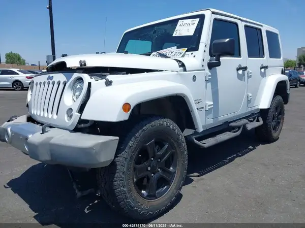 1C4BJWEG1HL624589 2017 JEEP WRANGLER - Image 2