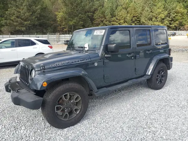 1C4BJWEG1HL653316 2017 JEEP WRANGLER - Image 1
