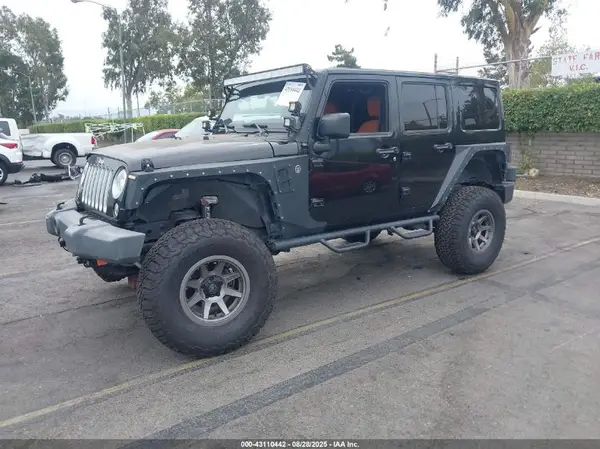 1C4BJWEG1HL657236 2017 JEEP WRANGLER - Image 2