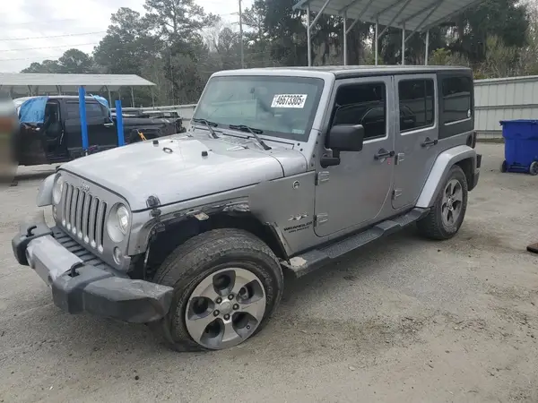 1C4BJWEG1HL662646 2017 JEEP WRANGLER - Image 1