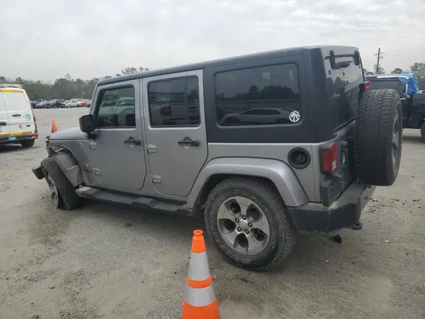1C4BJWEG1HL662646 2017 JEEP WRANGLER - Image 2