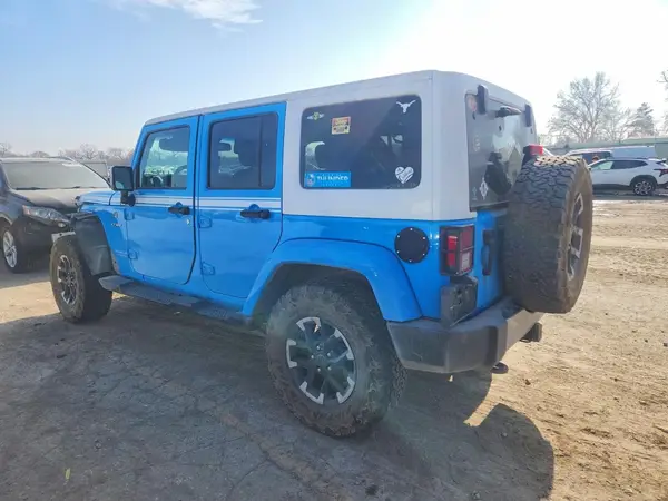 1C4BJWEG1HL674988 2017 JEEP WRANGLER - Image 2