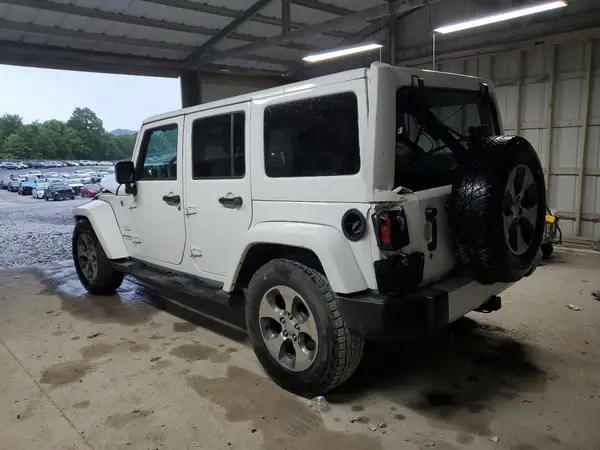 1C4BJWEG1HL688521 2017 JEEP WRANGLER - Image 2