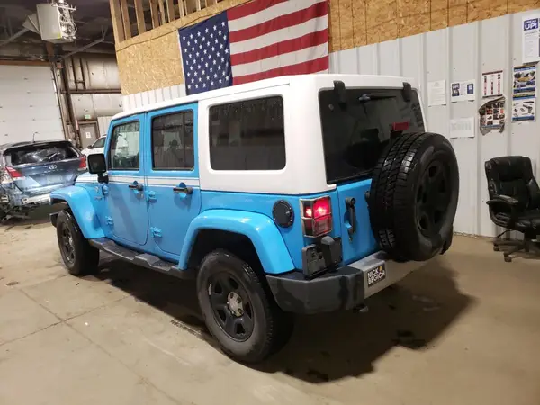 1C4BJWEG1HL691502 2017 JEEP WRANGLER - Image 2