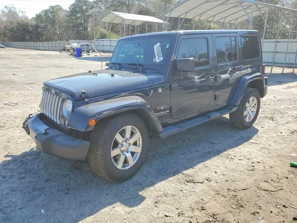 1C4BJWEG1HL700361 2017 JEEP WRANGLER - Image 1