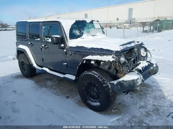 1C4BJWEG1HL711733 2017 JEEP WRANGLER - Image 1
