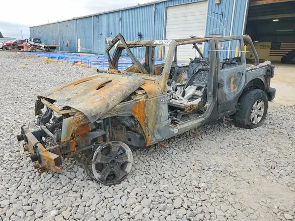 1C4BJWEG1HL715295 2017 JEEP WRANGLER - Image 1