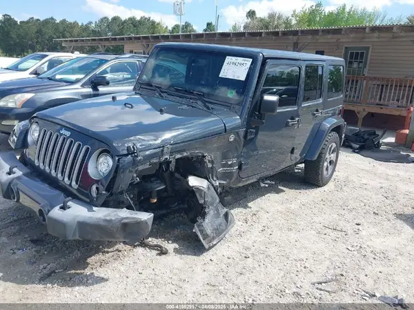 1C4BJWEG1HL715913 2017 JEEP WRANGLER - Image 2