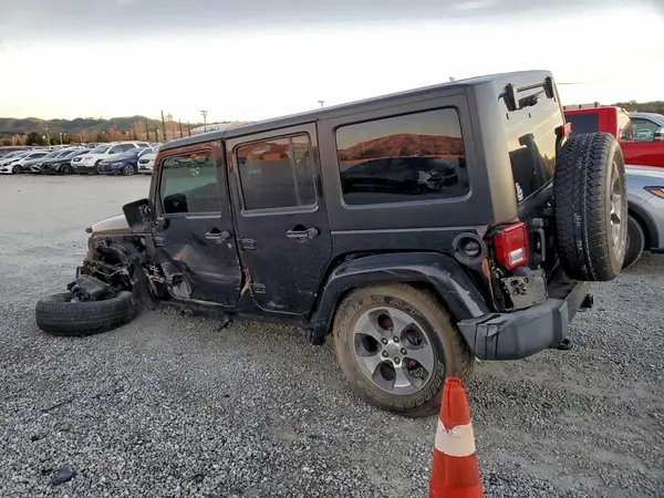 1C4BJWEG1HL719508 2017 JEEP WRANGLER - Image 2