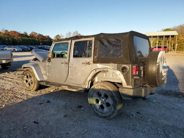 1C4BJWEG1HL733277 2017 JEEP WRANGLER - Image 2