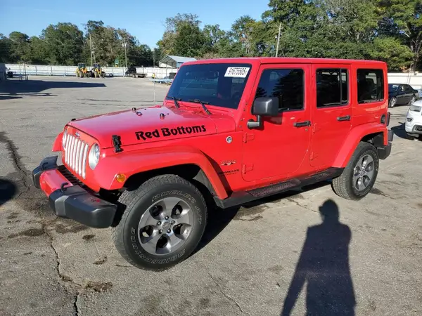 1C4BJWEG1HL739094 2017 JEEP WRANGLER - Image 1