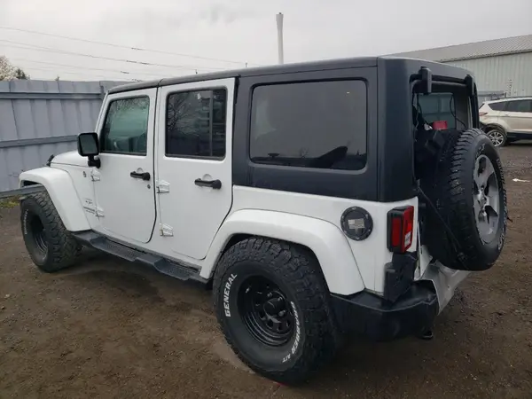 1C4BJWEG1HL741914 2017 JEEP WRANGLER - Image 2