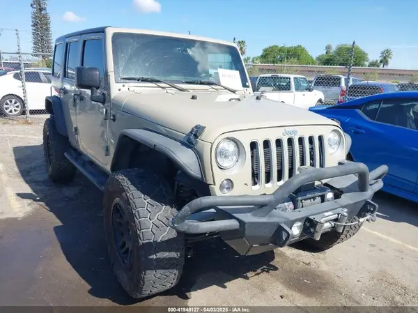 1C4BJWEG1HL746854 2017 JEEP WRANGLER - Image 1