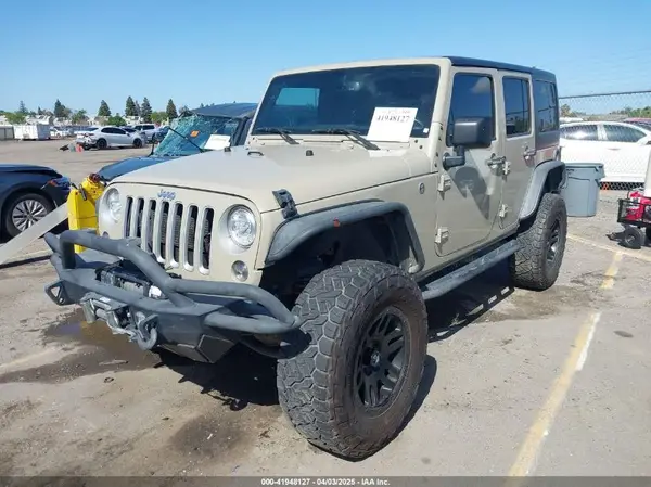1C4BJWEG1HL746854 2017 JEEP WRANGLER - Image 2