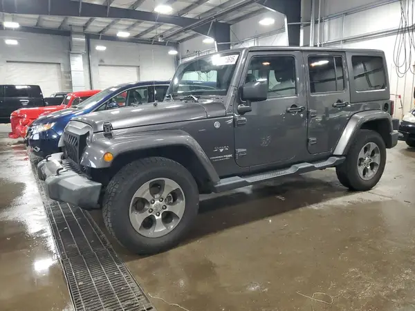 1C4BJWEG1JL800546 2018 JEEP WRANGLER - Image 1