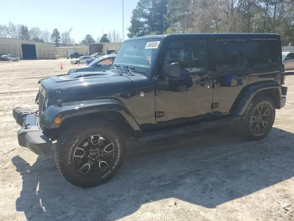 1C4BJWEG1JL811076 2018 JEEP WRANGLER - Image 1
