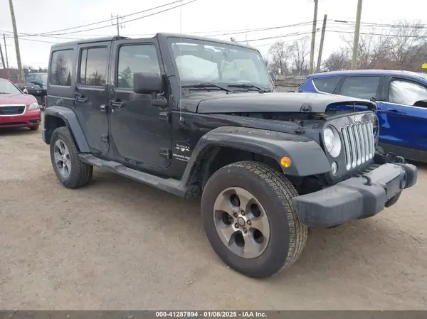 1C4BJWEG1JL843963 2018 JEEP WRANGLER - Image 1