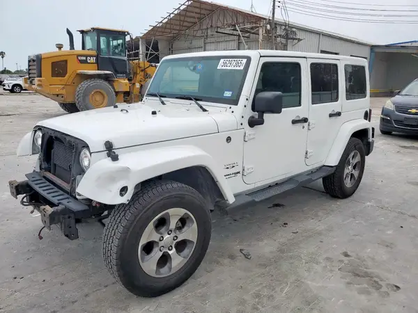 1C4BJWEG1JL851190 2018 JEEP WRANGLER - Image 1
