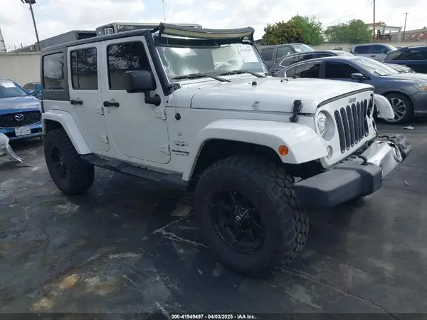 1C4BJWEG1JL889292 2018 JEEP WRANGLER - Image 1