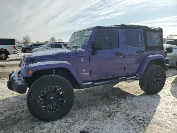 1C4BJWEG1JL901912 2018 JEEP WRANGLER - Image 1