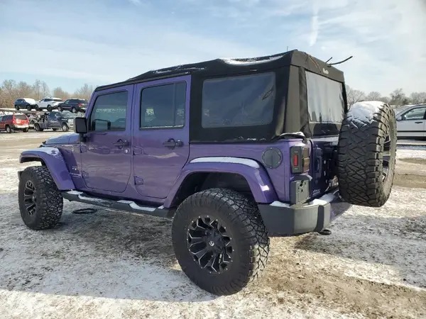 1C4BJWEG1JL901912 2018 JEEP WRANGLER - Image 2