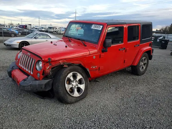 1C4BJWEG1JL935607 2018 JEEP WRANGLER - Image 1