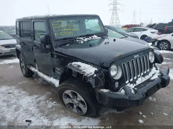 1C4BJWEG2GL123919 2016 JEEP WRANGLER - Image 1