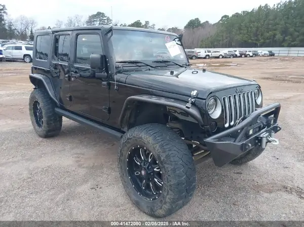 1C4BJWEG2GL158850 2016 JEEP WRANGLER - Image 1