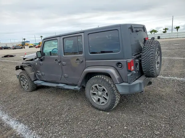 1C4BJWEG2GL164292 2016 JEEP WRANGLER - Image 2