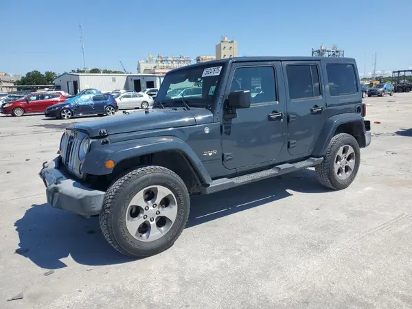 1C4BJWEG2GL180718 2016 JEEP WRANGLER - Image 1