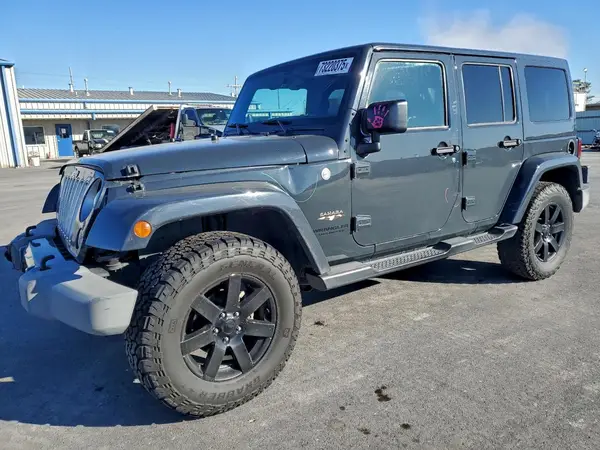 1C4BJWEG2GL198216 2016 JEEP WRANGLER - Image 1