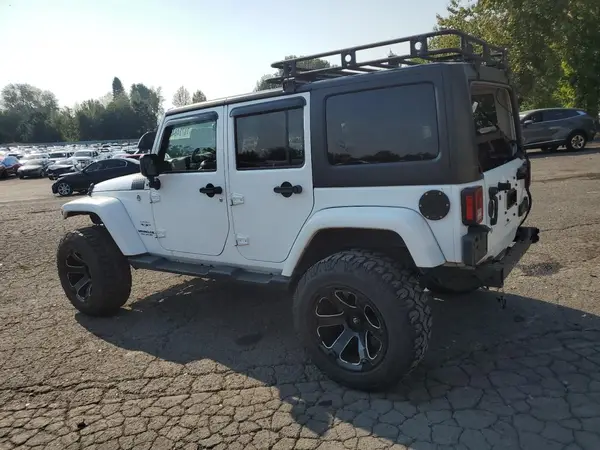 1C4BJWEG2GL220117 2016 JEEP WRANGLER - Image 2