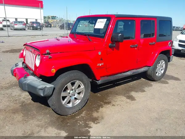 1C4BJWEG2GL237855 2016 JEEP WRANGLER - Image 2