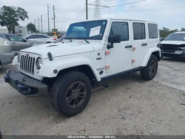 1C4BJWEG2GL243963 2016 JEEP WRANGLER - Image 2