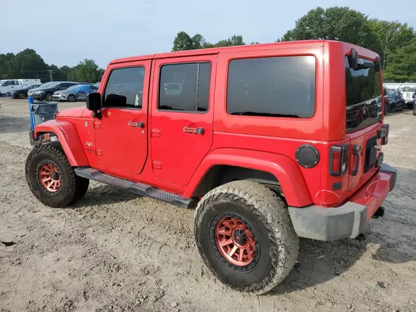 1C4BJWEG2GL250461 2016 JEEP WRANGLER - Image 2