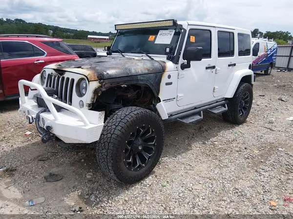 1C4BJWEG2GL285095 2016 JEEP WRANGLER - Image 2