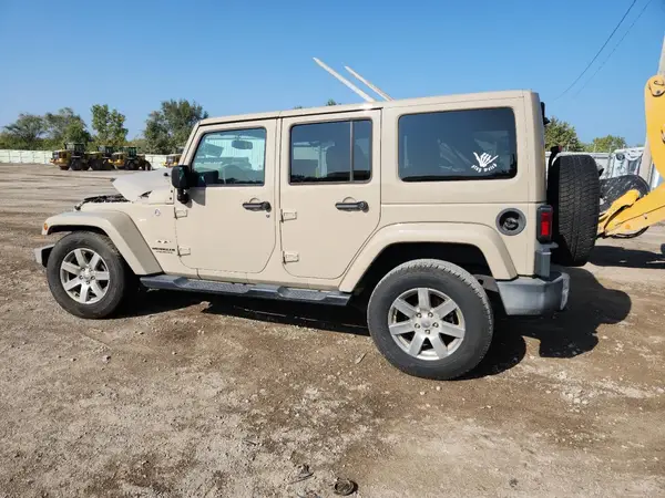 1C4BJWEG2GL288675 2016 JEEP WRANGLER - Image 2