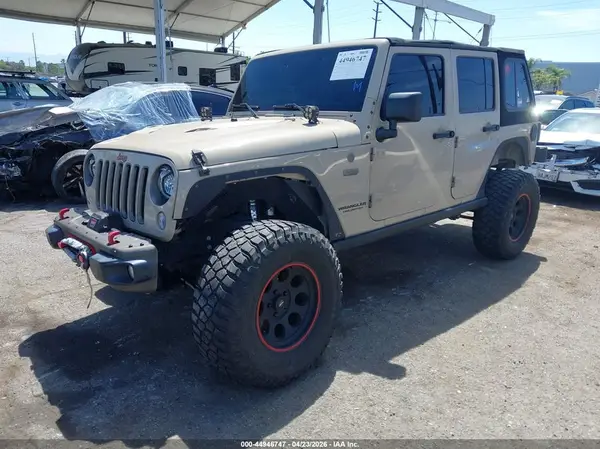 1C4BJWEG2GL314983 2016 JEEP WRANGLER - Image 2