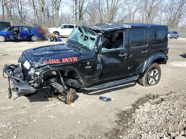 1C4BJWEG2GL319357 2016 JEEP WRANGLER - Image 1