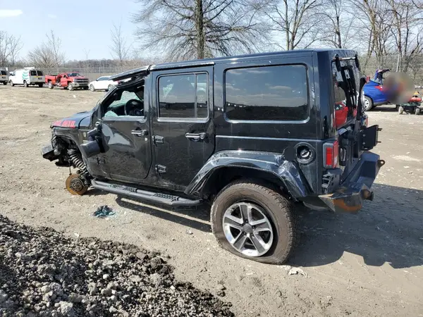 1C4BJWEG2GL319357 2016 JEEP WRANGLER - Image 2