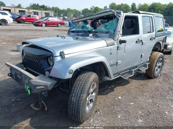 1C4BJWEG2GL335350 2016 JEEP WRANGLER - Image 2