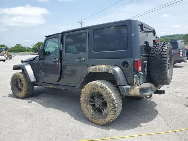 1C4BJWEG2HL503506 2017 JEEP WRANGLER - Image 2