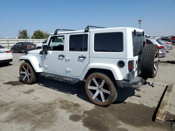 1C4BJWEG2HL507538 2017 JEEP WRANGLER - Image 2